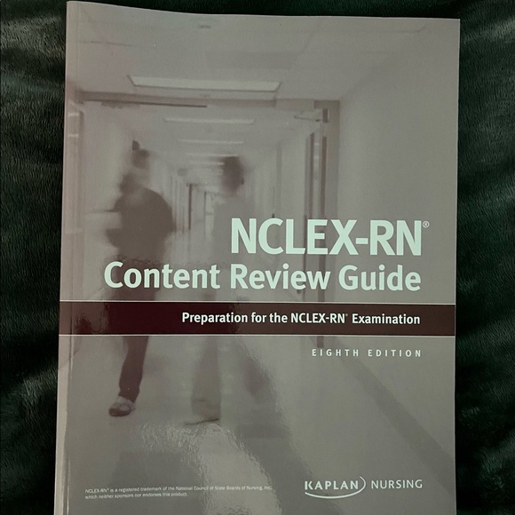 Other - Nursing School Kaplan NCLEX-RN Book